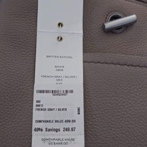 Tory Burch Britten Satchel